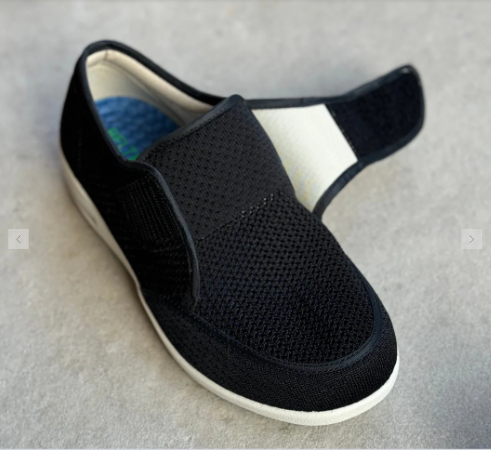 Diabetesskor - Perfekt för Breda & Svullna Fötter