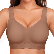 Calmleg ™ – Women's Wire-Free Bra | Comfortable Push-Up, Full Support & Seamless Everyday Comfort - Calmleg