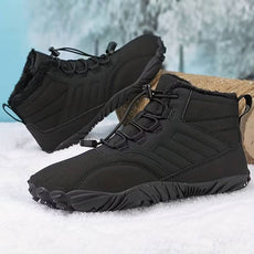 Barfotaskor Vinter med Värmande Foder