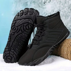 Barfotaskor Vinter med Värmande Foder