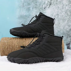 Barfotaskor Vinter med Värmande Foder