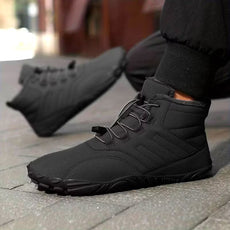 Barfotaskor Vinter med Värmande Foder