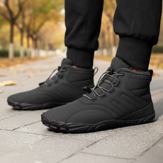 Barfotaskor Vinter med Värmande Foder