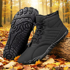 Barfotaskor Vinter med Värmande Foder