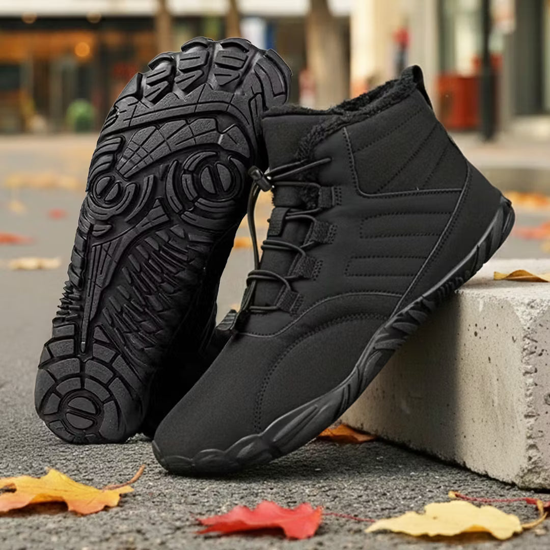 Barfotaskor Vinter med Värmande Foder