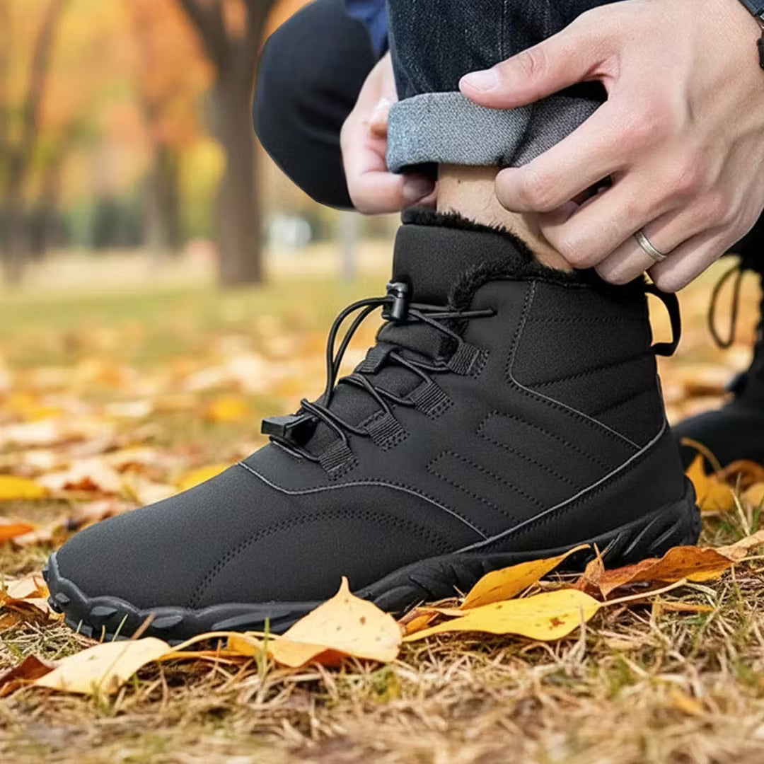 Barfotaskor Vinter med Värmande Foder