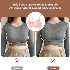 Calmleg ™ – Women's Wire-Free Bra | Comfortable Push-Up, Full Support & Seamless Everyday Comfort - Calmleg