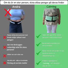 Calmleg-Den Kompletta Höft - Och Nedre Delen Av Ryggen För Enklare Promenader Och Stående - Calmleg