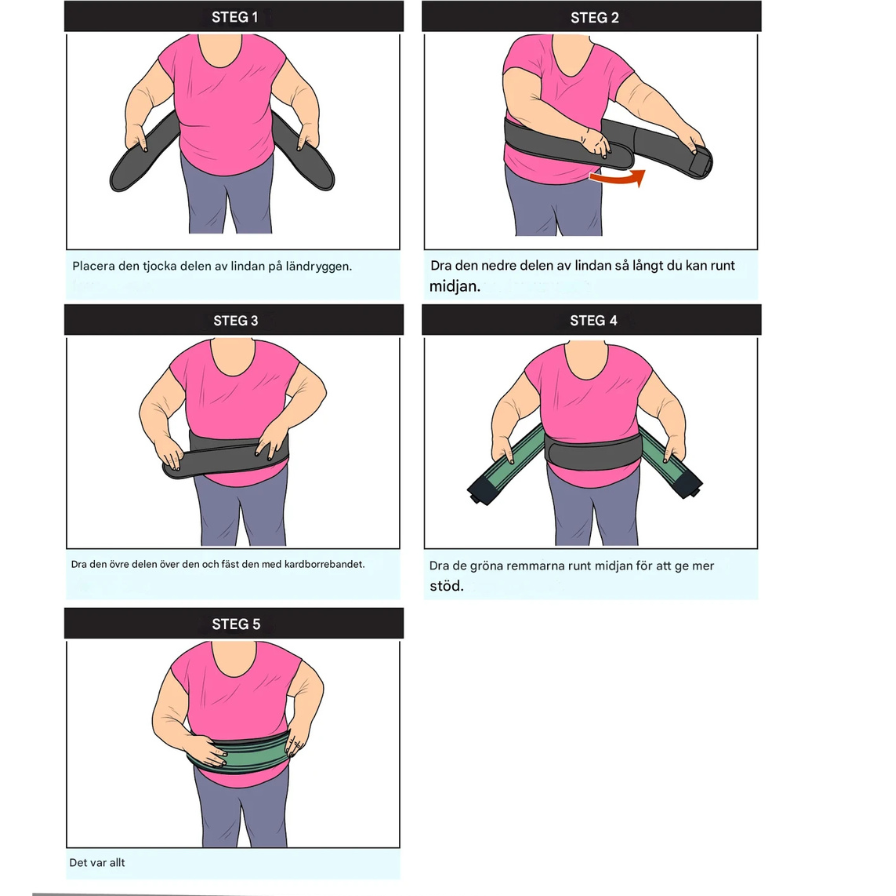 Calmleg-Den Kompletta Höft - Och Nedre Delen Av Ryggen För Enklare Promenader Och Stående - Calmleg