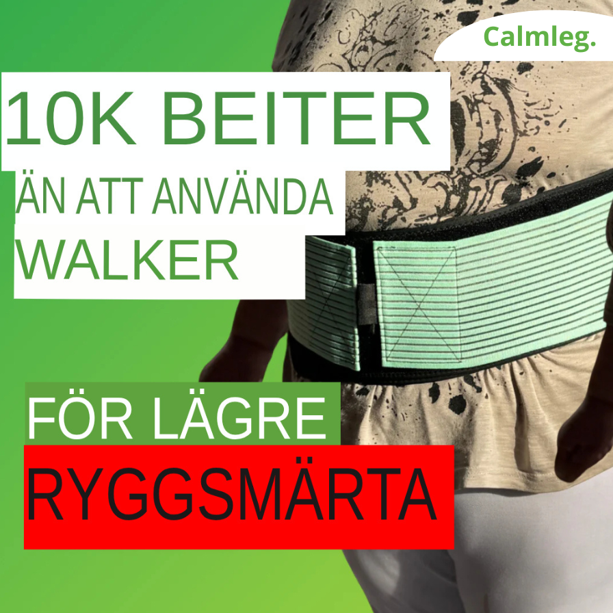 Calmleg-Den Kompletta Höft - Och Nedre Delen Av Ryggen För Enklare Promenader Och Stående - Calmleg