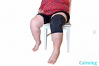 Calmleg® Plus-Storlek Knä Kompressionshylsa