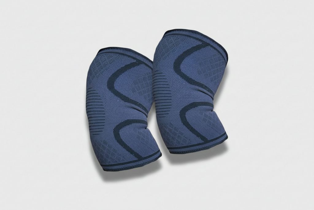 Calmleg® Plus-Storlek Knä Kompressionshylsa