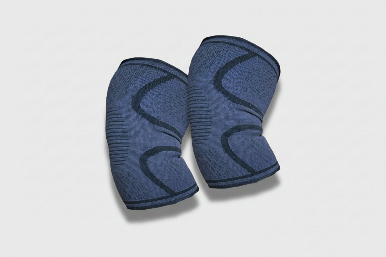 Calmleg® Plus-Storlek Knä Kompressionshylsa