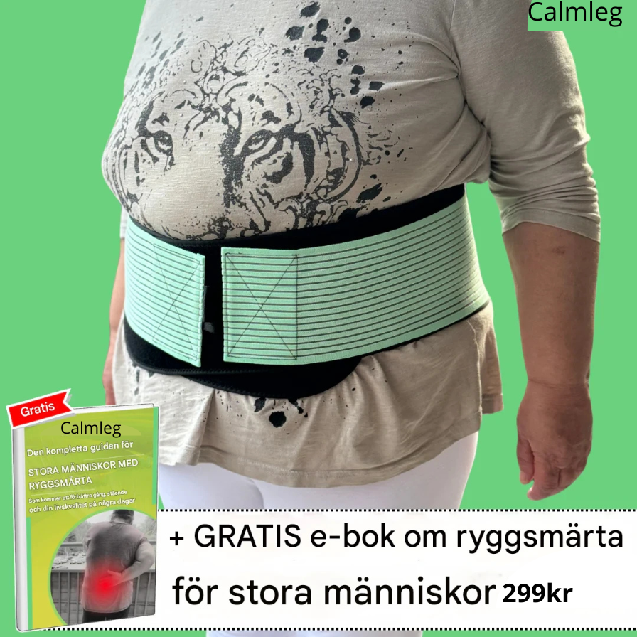 Calmleg-Den Kompletta Höft - Och Nedre Delen Av Ryggen För Enklare Promenader Och Stående - Calmleg
