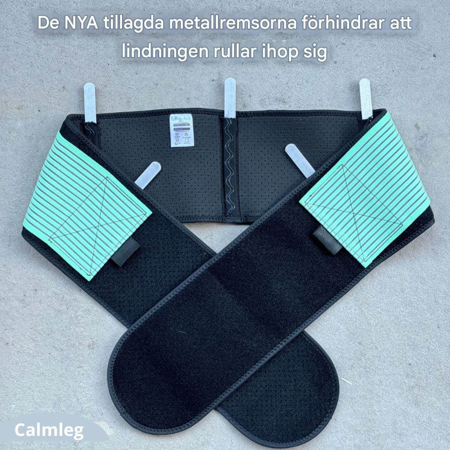 Calmleg-Den Kompletta Höft - Och Nedre Delen Av Ryggen För Enklare Promenader Och Stående - Calmleg