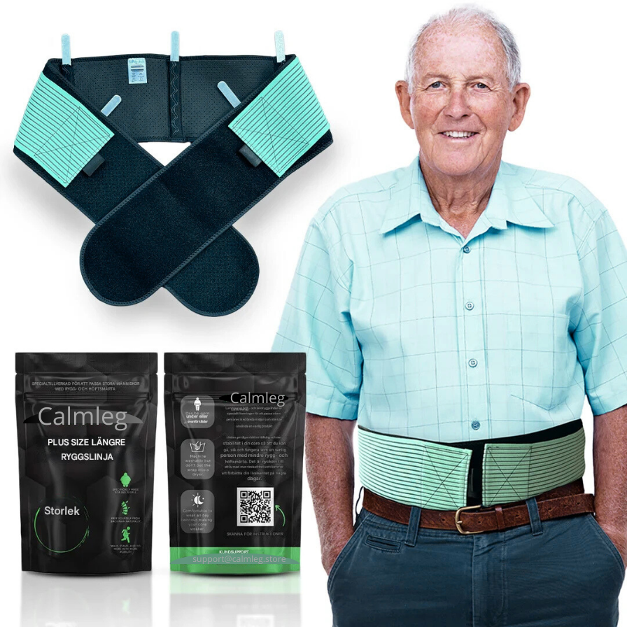 Calmleg-Den Kompletta Höft - Och Nedre Delen Av Ryggen För Enklare Promenader Och Stående - Calmleg