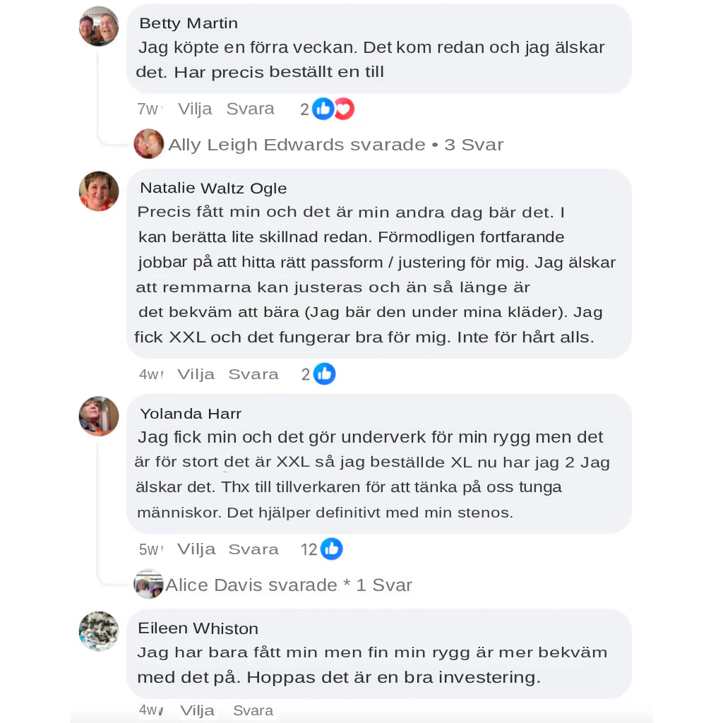 Calmleg-Den Kompletta Höft - Och Nedre Delen Av Ryggen För Enklare Promenader Och Stående - Calmleg