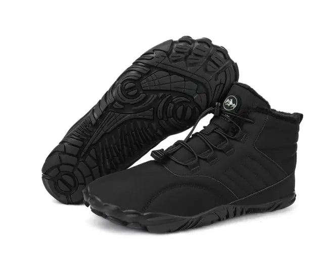 Caspar skor- halksäkra & vattentäta barfotaskor för vinterbruk(unisex)