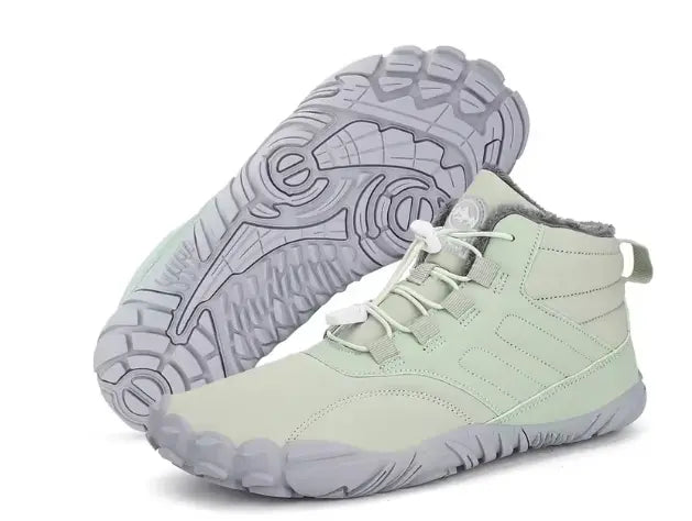 Caspar skor- halksäkra & vattentäta barfotaskor för vinterbruk(unisex)