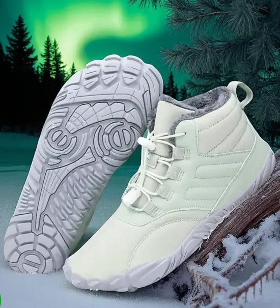 Caspar skor- halksäkra & vattentäta barfotaskor för vinterbruk(unisex)