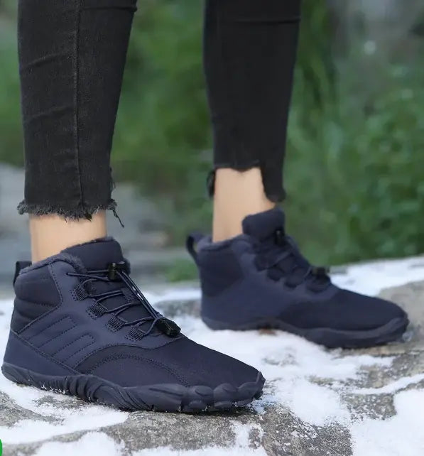 Caspar skor- halksäkra & vattentäta barfotaskor för vinterbruk(unisex)