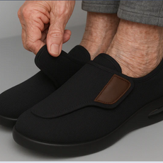 Bekväma & Extra Bredpassade CalmLeg™ Skor för Svullna Fötter - Calmleg