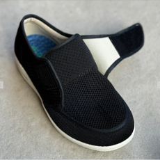 Bekväma & Extra Bredpassade CalmLeg™ Skor för Svullna Fötter - Calmleg