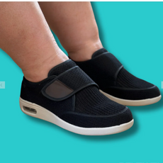 Bekväma & Extra Bredpassade CalmLeg™ Skor för Svullna Fötter - Calmleg