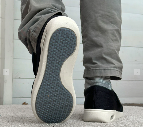 Diabetesskor - Perfekt för Breda & Svullna Fötter