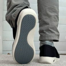 Bekväma & Extra Bredpassade CalmLeg™ Skor för Svullna Fötter - Calmleg