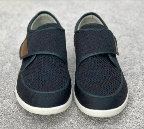 Bekväma & Extra Bredpassade CalmLeg™ Skor för Svullna Fötter - Calmleg