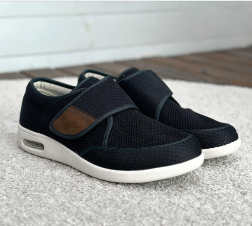 Bekväma & Extra Bredpassade CalmLeg™ Skor för Svullna Fötter - Calmleg