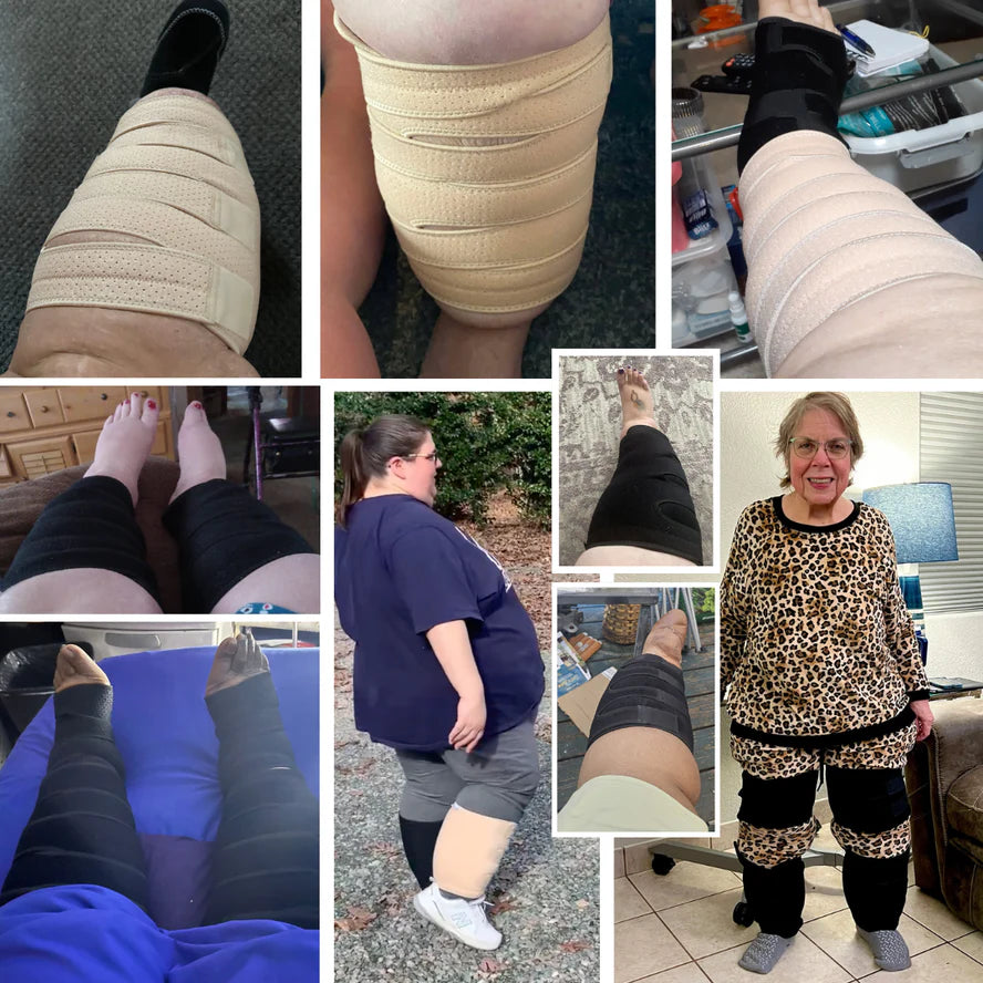 Calmleg Vad Kompressionslinda