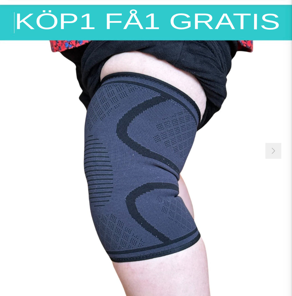 Calmleg® Plus-Storlek Knä Kompressionshylsa